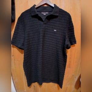 Michael Kors Black Men's Shirt